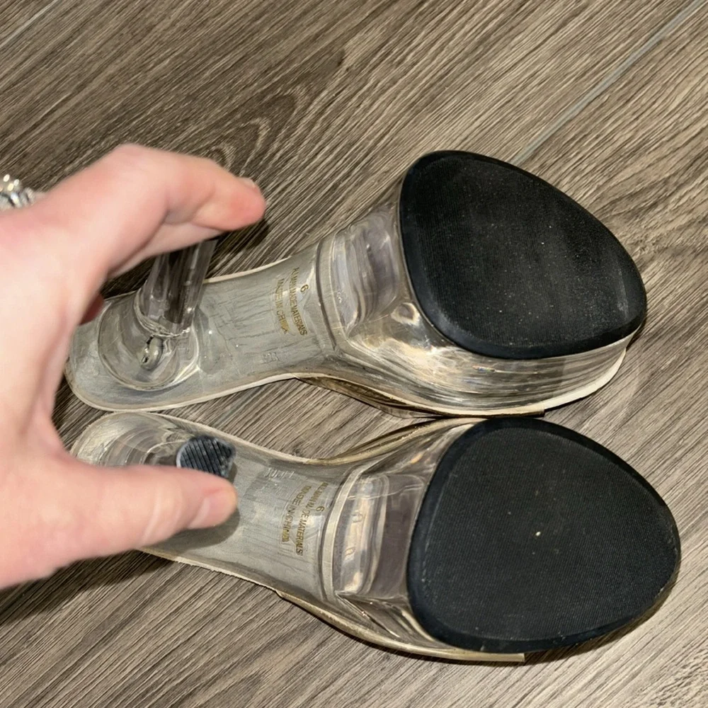 Jante‎ Platform Light Up Heels Size 6